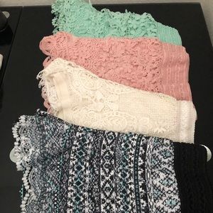 SOLD.Summer Crotchet Shorts Bundle